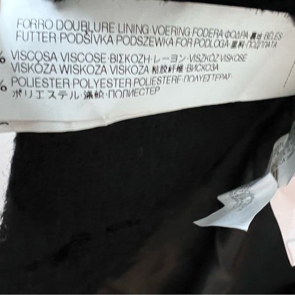 Men’s Zara belted double breasted coat size M - Picture 6 of 7